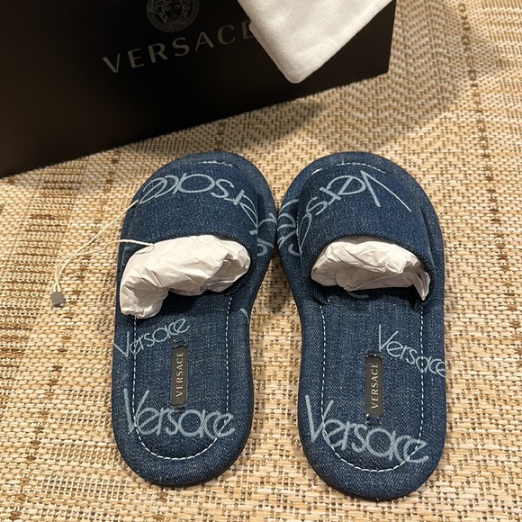 Versace Denim Sandals - Picture 3 of 5
